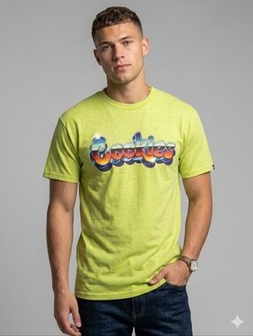 Cookies Men's Multicolor Short Sleeve Tee Size M
